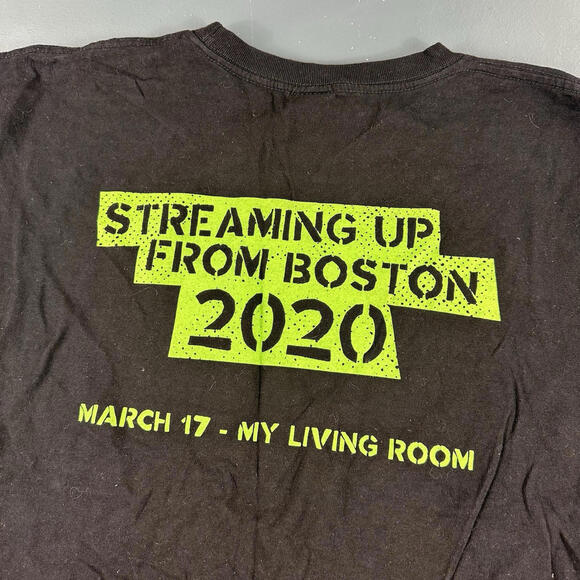 Dropkick Murphys Band T Shirt Men 2XL Black Streaming Up From Boston 2020 - Picture 7 of 7